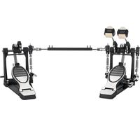 Double Pédale De Grosse Caisse Chaine Batterie Bass Pedale Kick Ajustable