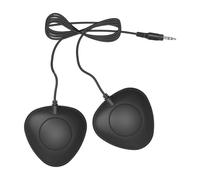 Double pédale de tambour électronique silencieuse avec double coup de pied haute sensibilité annulation portable pour musiciens débutants