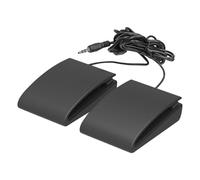 Double pédale de tambour électronique silencieuse pour améliorer la longévité des opérations de double coup de pied silencieuse pour un usage domestique Pédale de durabilité