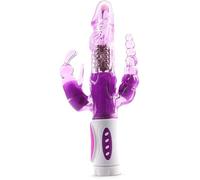 Double Penetrateur Couple Ṥexťờyse Couple Plḁiśir Anneau Vibrant Homme ＰéNIS Pour Couple Stimulateur Femme Ｃlitờridièn Masculin Silencieux,9 Modes J2