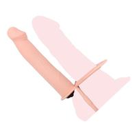 Double penetrateur Gode Anale avec 2 anneaux Penien G dé Céin uré V C uplé Lé bien e,G e ic é C int re Ho me G