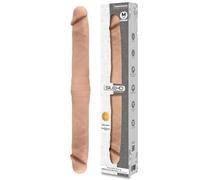 Double pénétration marque SILEXD Double Dong (16,5") M Flesh