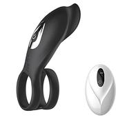 Double Penetration Pênis Ánnêåu Pênîên Víbrānt Homme pour Couple et Femme Reglable ?êx Côckríng Pênîên Víbrānt Couple,Côckríng Sîlîco?e Homme Couples kki9