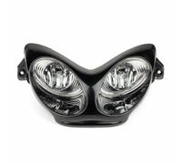 Double Phare STR8 Noir Car-Glas ALOGÈNE Pour Yamaha 50 AEROX 1995-2020