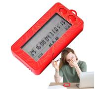 Double picker de loterie - Générateur électrique aléatoire - Spinner aléatoire - Sélecteur de probabilités - Unité de mélange numérique - Moment d'événement de jeu de fête - Scène de fête de tirage