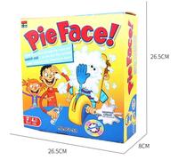 Double Pie Face Showdown Jeu De Société Pour Enfants,Gâteau Intéressant,Tarte À La Crème Dans Le Visage,Jeu De Famille - Type Color Box