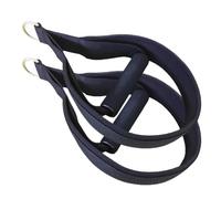 Double Pilates Straps - 2 Pcs D Ring Reformer Straps, Adjustable Exercise Loops, Yoga Wrist Cuff, Ankle Binding Belt | Gym Home Cadillac Barre And Stretching Workout