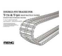 Double-pin Tracks For T-72 & T-90 Main Battle Tanks(cement-free Worka- 1:35e - Meng-model
