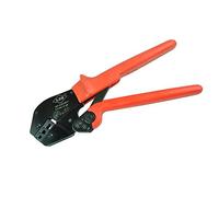 Double Pipe Line appuyant sur pince Ap-2 * 616ef pour sertir 2 * 6-16 mm2 Wire-end Embouts facilité Utilisation câble Manchettes Pince à sertir