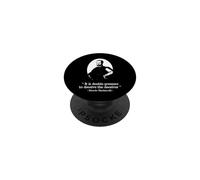 Double Plaisir de Tromper Le trompeur Machiavel Citation PopSockets PopGrip Adhésif