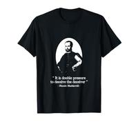 Double Plaisir de Tromper Le trompeur Machiavel Citation T-Shirt