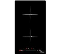 Double Plaque à Induction, Plaque de Cuisson à Induction Electrique - (Autarkic, 3400W, 2 Foyers, 29cm, Encastrable, Intégré, Tactile, Minuteur, Verre-céramique)- 2 Zone