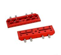 Double plaque à queue d'aronde 75° bord extérieur style Vixen (120 mm) | Emplacement de guidage intérieur à 60 °, maintient les viseurs d'étoiles, idéal pour les configurations d'astrophotographie