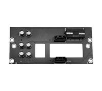 Double plaque d'adaptation de châssis de disque dur 2,5/3,5" - Grande alimentation 4D - Remplacement du serveur de stockage à chaud