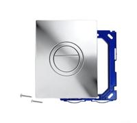 Double plaque de chasse d'eau pour Grohe pour Gd2, bouton de chasse d'eau