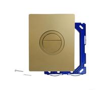 Double plaque de chasse d'eau pour Grohe pour Gd2, bouton de chasse d'eau