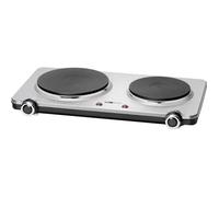 Clatronic Double plaque de cuisson DKP 3668 271722 2 thermostats séparés