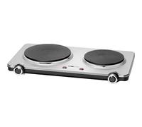 Double plaque de cuisson Clatronic DKP 3668 271722 2 thermostats séparés