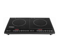 Double plaque de cuisson électrique à induction 2000w