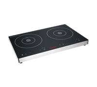 Double Plaque de Cuisson Induction à Commande Tactile 3kW