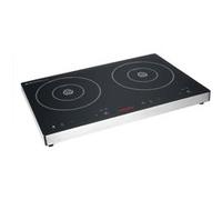 Double Plaque de Cuisson Induction à Commande Tactile 3kW