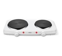 Silva Homeline - Double plaque de cuisson DK 2018 442009 - 1500+750W, 18+15cm, voyant lumineux