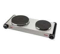 Double plaque de cuisson Tristar KP-6248 acier inoxydable G