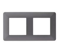 Zenitech Double Plaque de Finition Titanium Artezo