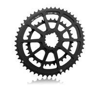 Double plateau de pédalier léger pour vélo de route 50-34T/52-36T/53-39T Vélo de route Double chaîne 8/9/11/12 vitesses