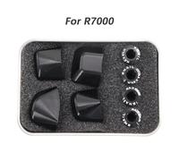 Double Plateau De Vélo De Route À 4 Boulons,Rond Ovale,Double Chaîne 52t 36t 52/36 Pour Shimano Fc 4700 5800 6800 9000 R7000 R8000 R9100 - Type Decor Bolts R7000