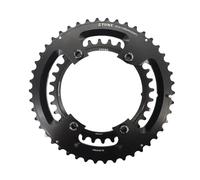 Double plateau ronds Stone 110 BCD Noir