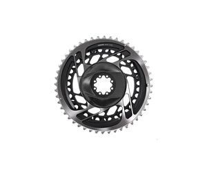 Double plateau Sram Red AXS DM Non Power 37-50T Rouge