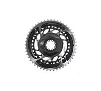 Double plateau Sram Red AXS DM Non Power Polar 35-48T Rouge