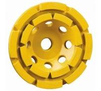 Plateau de surfaçage diamanté double 125 mm DEWALT - DT3796