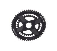 Double plateaux oval Rotor Q-Rings DM 52/36T Noir