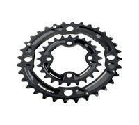 Double plateaux Race Face Turbine 11V 26/36T Noir