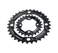 Double plateaux Race Face Turbine 2x11 24/34T Noir