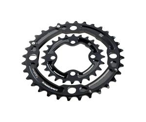 Double plateaux Race Face Turbine 2x11 28/38T Noir