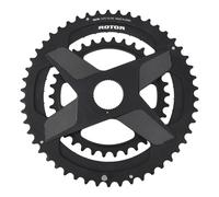 Rotor Direct Mount Round Ring Noq Chainring Noir 48/32t