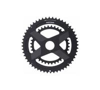Double plateaux Rotor DM Round Rings 46/30T Noir