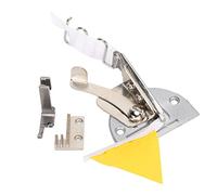 Double Pli Angle Reliure Machine à Coudre Reliure Attachement Dossier Point Noué Machine à Coudre Industrielle Pied Accessoires(22 mm)