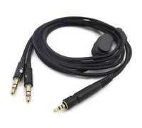 (Double plug version) Câble audio stéréo Sennheiser G4ME ONE, ZERO, GSP 350/500/600