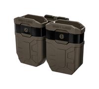 Double pochette chargeur rotatif ESP avec montage UBC-04-2 pour chargeurs - Olive Drab