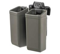 Double pochette chargeur rotatif ESP avec montage UBC-08 Clip pour chargeurs 9 mm - Olive Drab