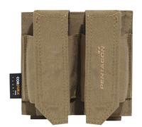 Double pochette FB pour petits chargeurs Pentagon - Coyote