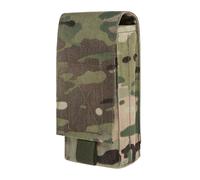Double pochette fermée Combat Lab pour chargeurs de calibre 5,56 mm - MultiCam