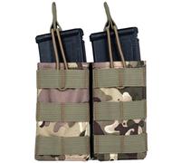 Double pochette GFC Tactical universelle - Arid MC Camo