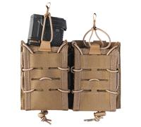 Double pochette Open Flex Double Mil-Tec - Coyote