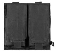 Double pochette pour chargeur Ammo Pouch MOLLE MFH - Noir