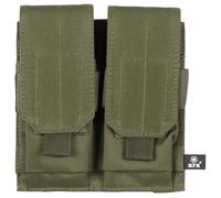 MFH Double M4 / M16 Magazine Poche Molle Olive